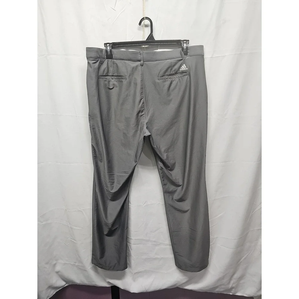Adidas Men's‎ Gray Athletic Climalite Pants Rn88387 Ca40312 Size 40x32